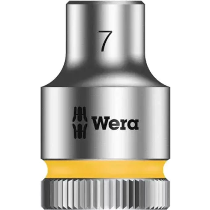Wera - 8790 HMB Zyklop - hand- en machine dopsleutel 3/8" - 7x29mm