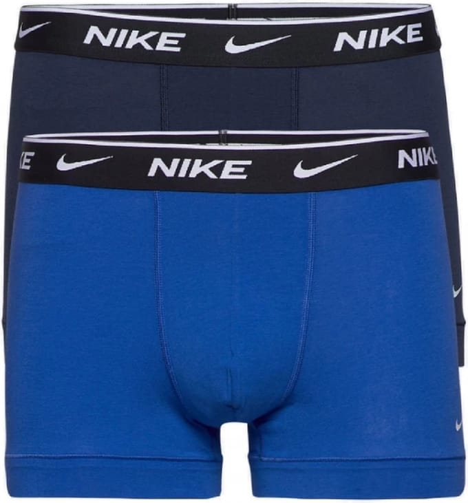Nike Everyday Cotton Trunk Boxershorts Heren (2-pack) - Maat XS