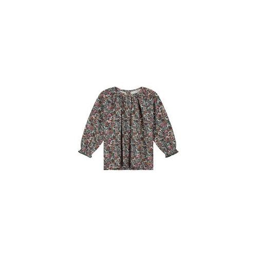 Prénatal peuter blouse Dark Bottle Green 80 dames