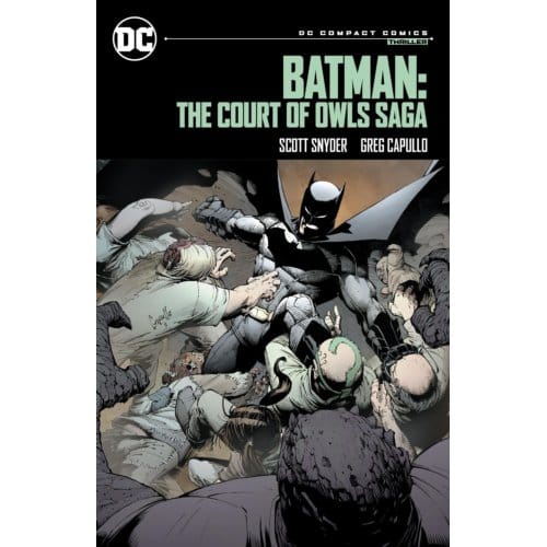 Batman: The Court Of Owls Saga: Dc Compact Comics Edition - Dc Compact Comics - Scott Snyder