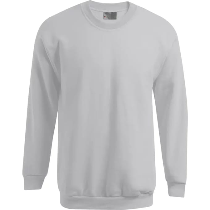 Promodoro Men´s New Sweater 100 E5099N - Ash (Heather) - S