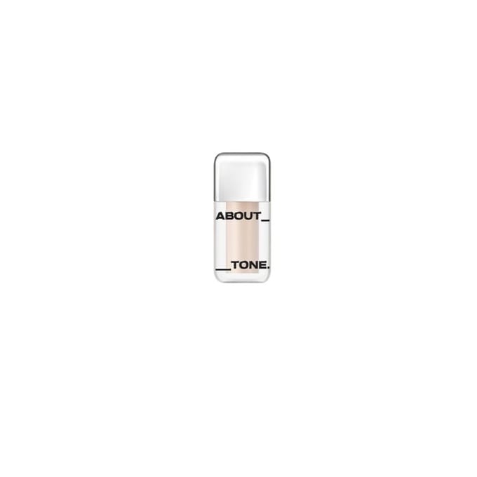 ABOUT_TONE Correcteur Couvrant Ajusté pour Couches de Peau 5,6g 21 Lumière Chaude × 1 pièce white
