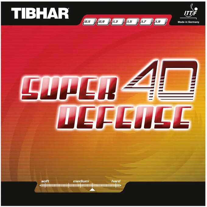 Tafeltennisrackethoes Tibhar Super Defense 40 R