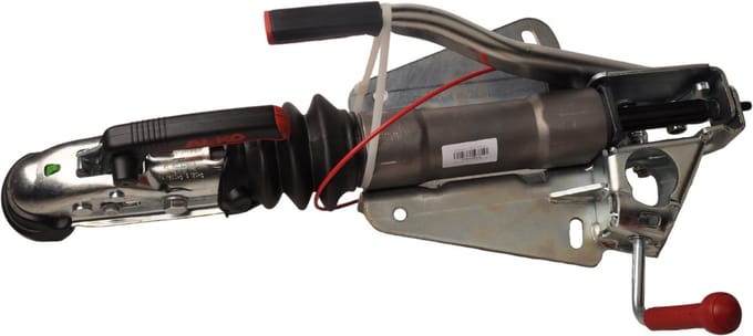 AL-KO oplooprem aanhanger - 150V - maximaal trekvermogen: 1500 kg - V-dissel aansluiting - incl. neuswielklem