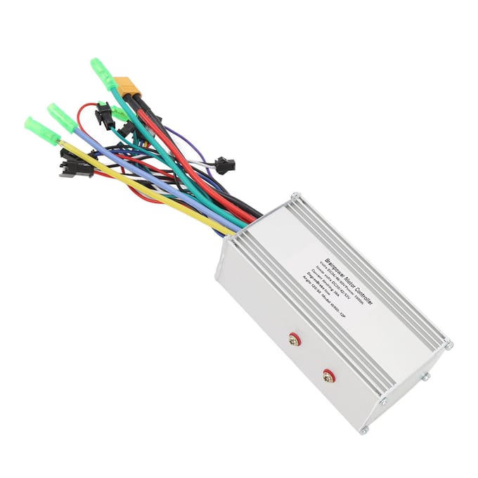 36V 48V 60V 1000W 38A Motorcontroller Kit Aluminiumlegering 5540 Borstelloze Controller met SW900 LCD gray