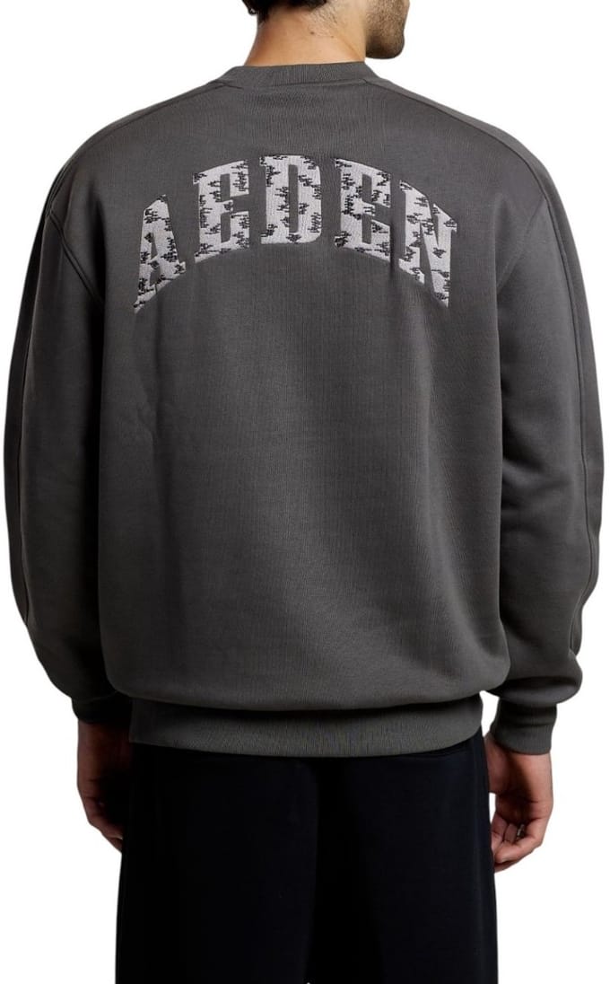 Aeden Heren Trui Grijs A22243087/26 Henri Sweater