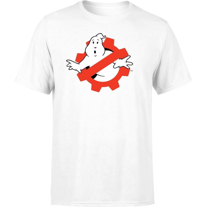 Ghostbusters GB Engineering Men's T-Shirt - White - L