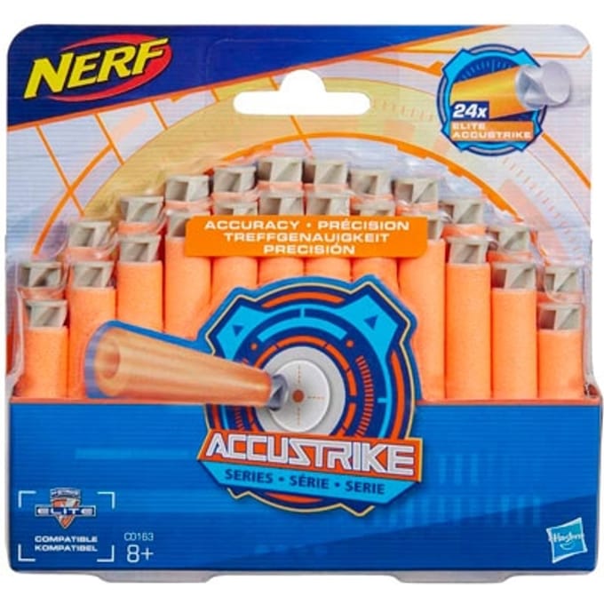Nerf N-Strike Elite Accustrike navulling - 24 stuks
