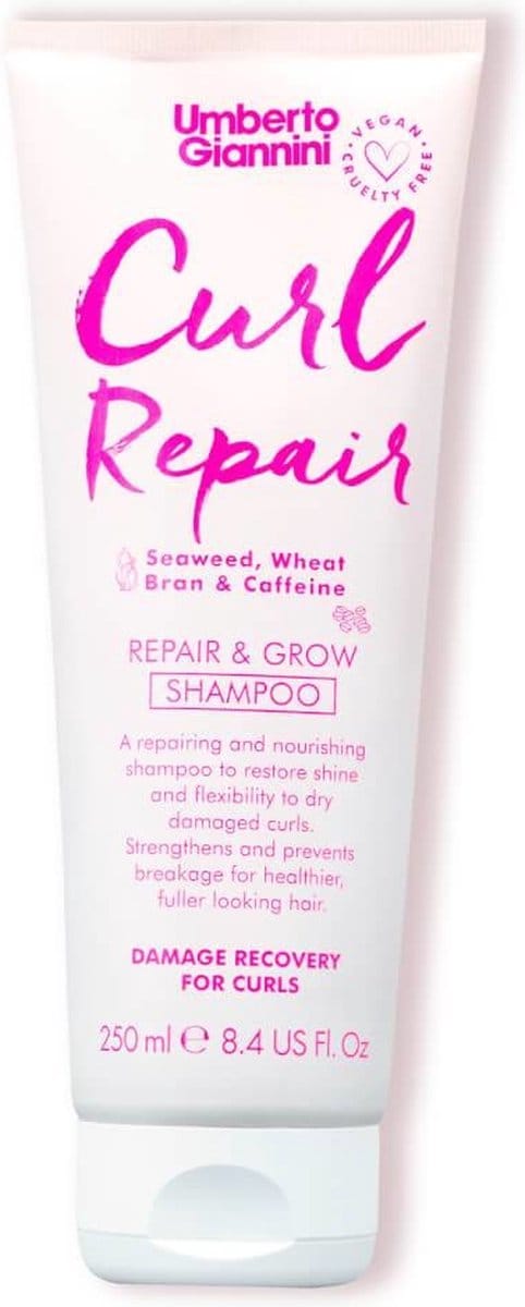 Umberto Giannini - Curl Repair & Grow Shampoo - 250ml