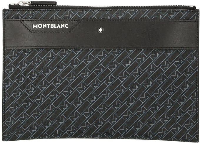 Montblanc Sartorial - Envelope Bag 24 cm Leder (black)
