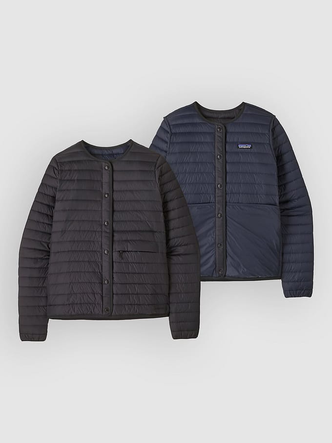 Patagonia Lw Reversible Down Sweater Vest zwart