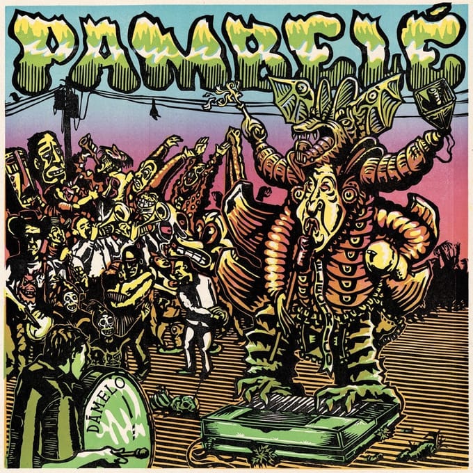 Pambélé - Damelo (LP)