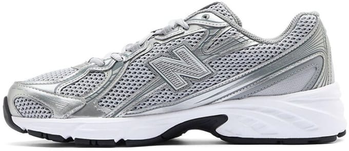 New Balance 740 - Sneakers - Unisex - Silver Metallic
