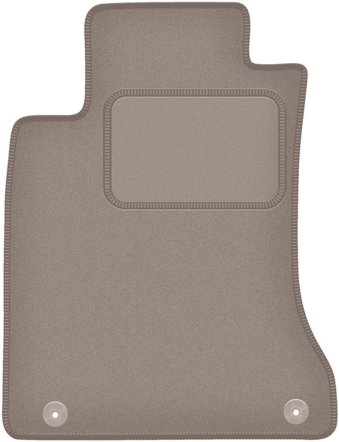 Beige bestuurdersmat voor: Infiniti Q30 hatchback (2015-2019)