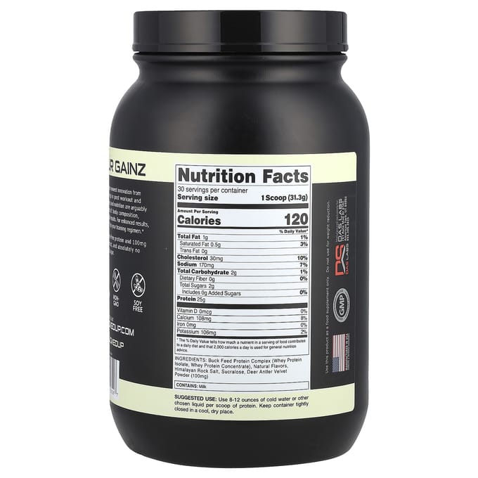Mccee™, Original Protein, Vanille, 939 g (33,12 oz)