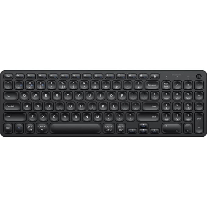 BlueBuilt Draadloos Bluetooth Toetsenbord QWERTY