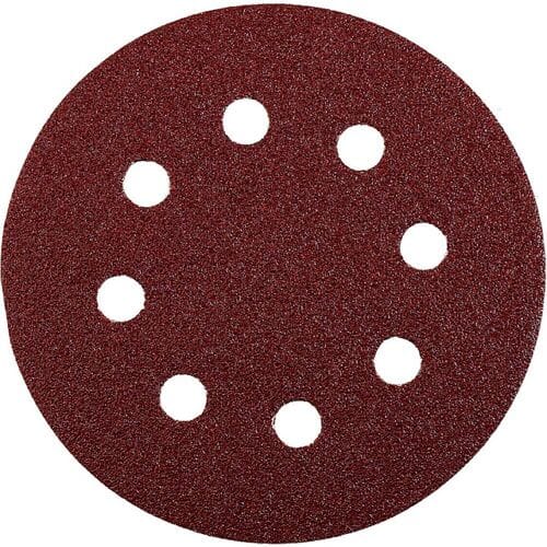 KWB schuurschijven 125mm |hout en metaal | 25 stuks in verpakking | korrel 240