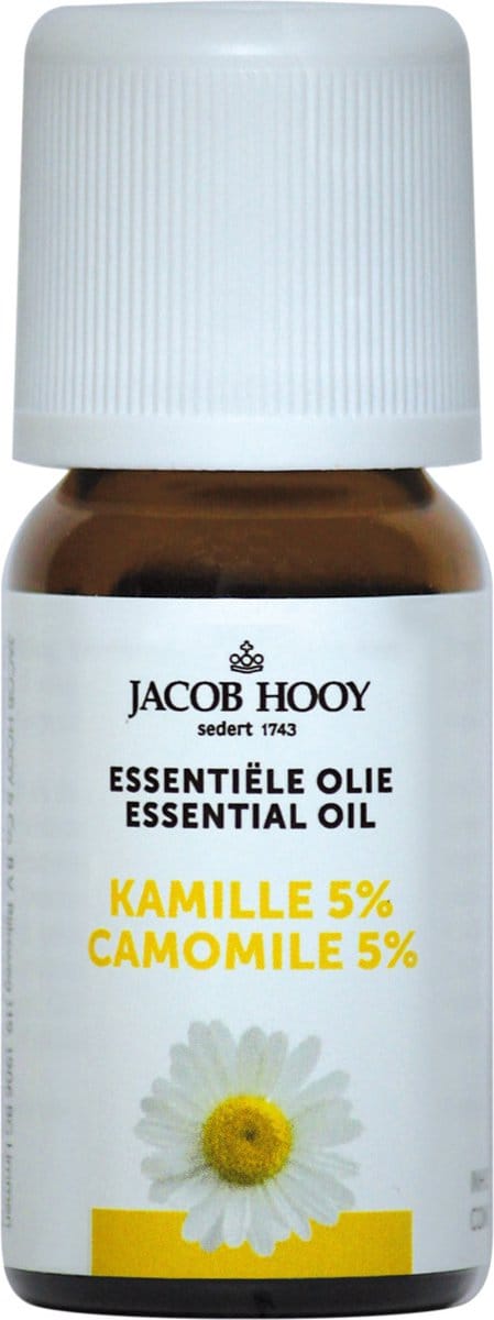 Jacob Hooy Kamille - 10 ml - Etherische Olie