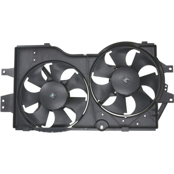 Koelventilatorwiel, motorkoeling NRF 47031
