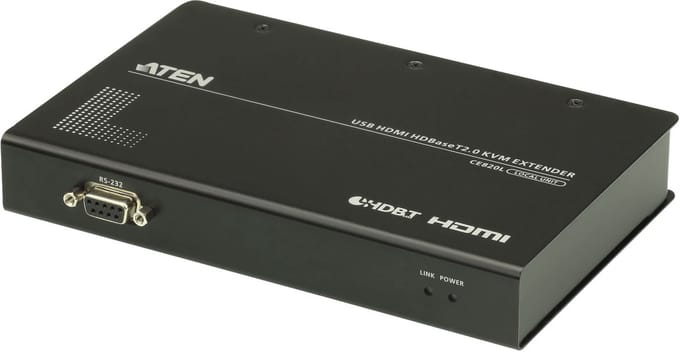 ATEN CE820 USB HDMI HDBaseT 2.0 KVM Extender (4K@100 m)