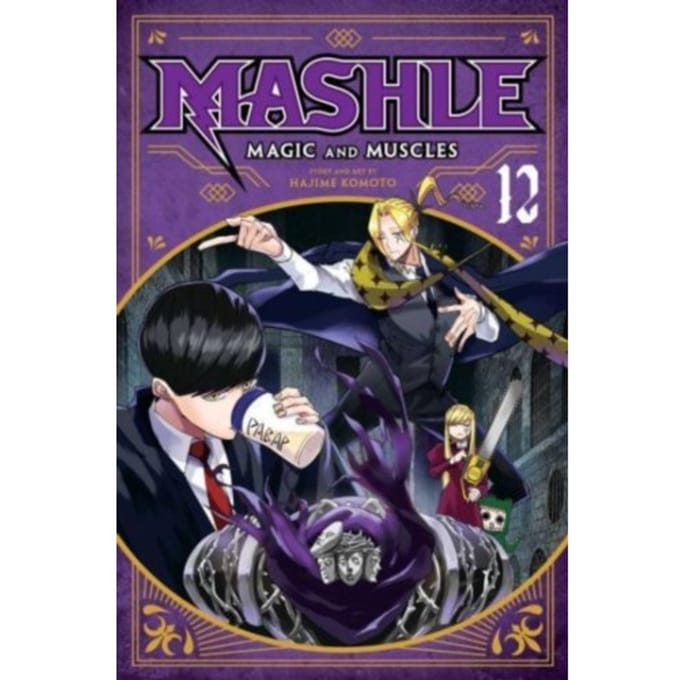 Mashle: Magic And Muscles, Vol. 12 - Mashle: Magic And Muscles - Hajime Komoto