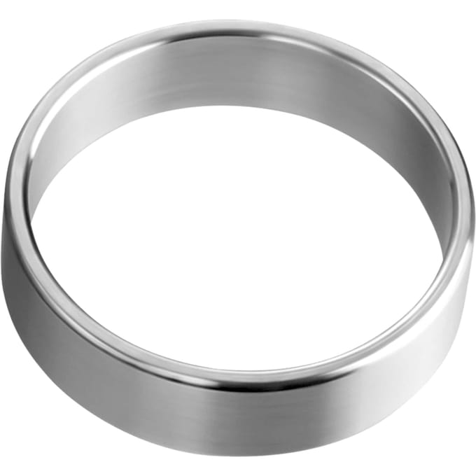 Rimba - Cockring - Hoogwaardig RVS - 1 cm breed Ø 35 mm