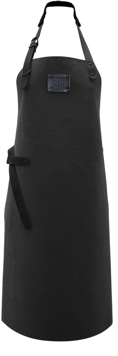 AVANTGARDE leren schort XL