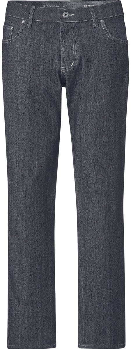 Babista herren Jeans - 50 - donkerblauw - Plus Size