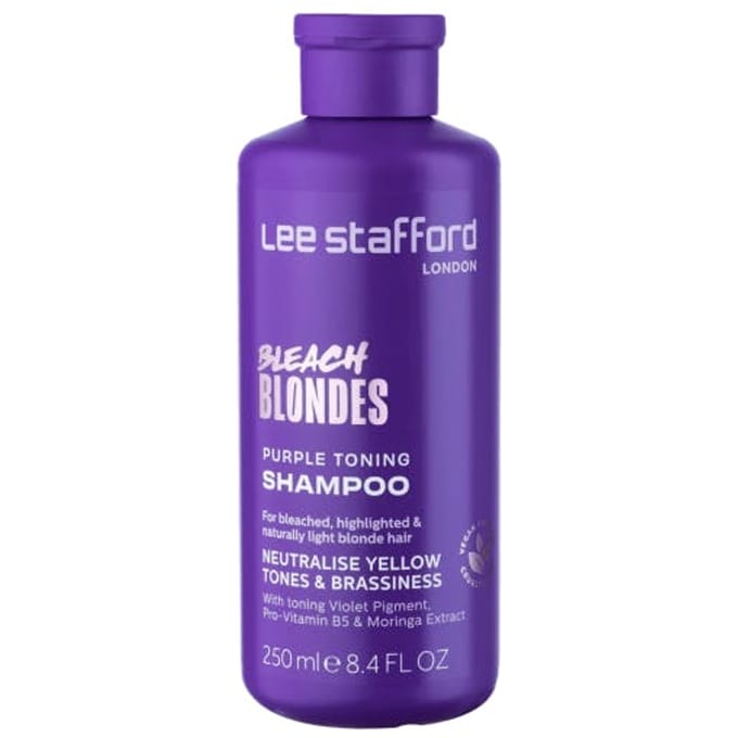 Lee Stafford - Bleach Blondes Purple Toning Shampoo - 250ml