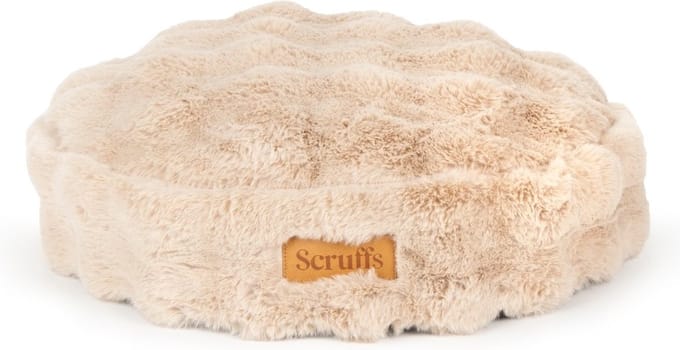 Scruffs - Alpine- Kattenmand – 50 x 50 cm - Champagne