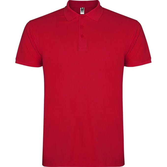 Roly Polo met ster voor kinderen (Rood)