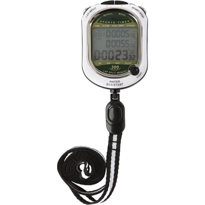 Stopwatch 300 herinneringen