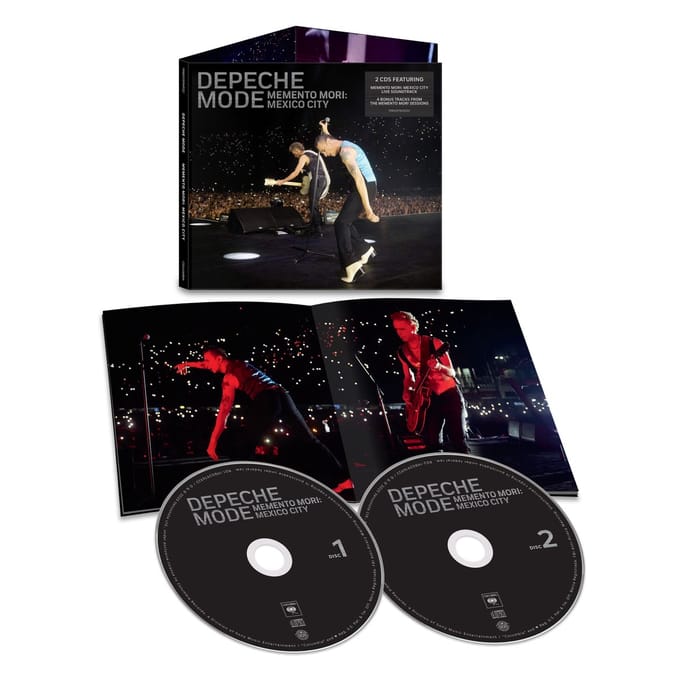 Memento Mori: Mexico City - Depeche Mode
