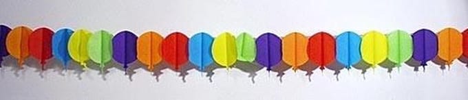 Feestslinger ballon 6 m - .