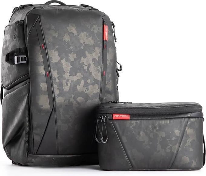 PGYTECH OneMo 25L Rugtas + 5L Pouch – Professionele Camera- & Accessoiretas
