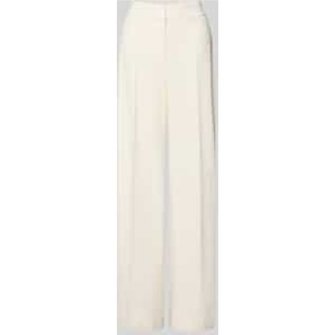 regular fit wijdte broek met viscose model 'HUZILI'