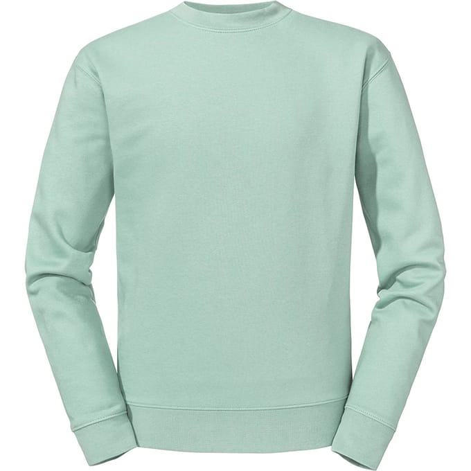 Russell Heren Authentiek Sweatshirt (Eucalyptus)