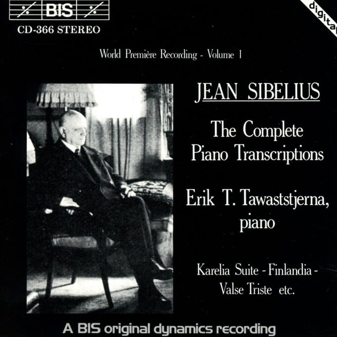 Erik Tawaststjerna - (Compl.Ed. 22), The Complete Piano (CD)