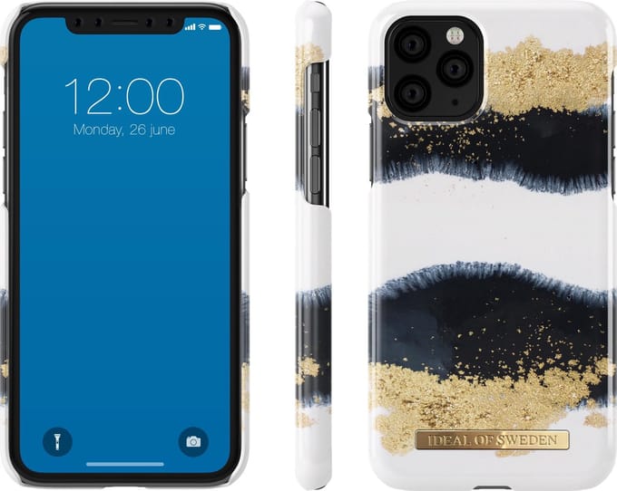iDeal of Sweden iPhone 11 Pro Backcover hoesje - Gleaming Licorice