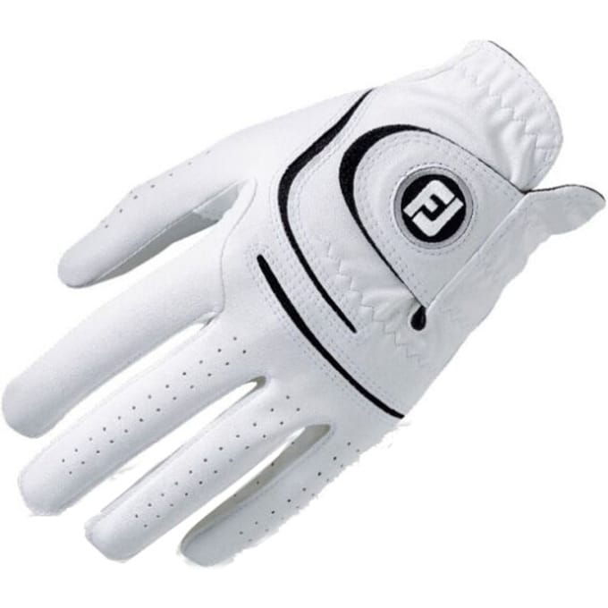 Footjoy - Weathersof - Dames Golfhandschoen - Wit - Maat L