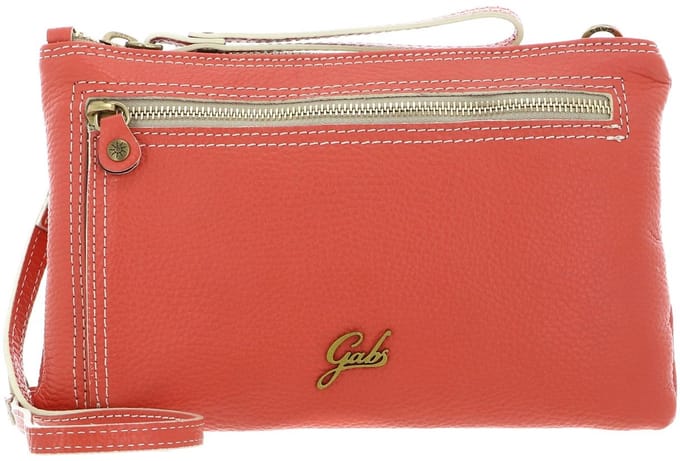 Gabs Schoudertas Polstas Olly Shoulder Bag Sunset Koraalrood