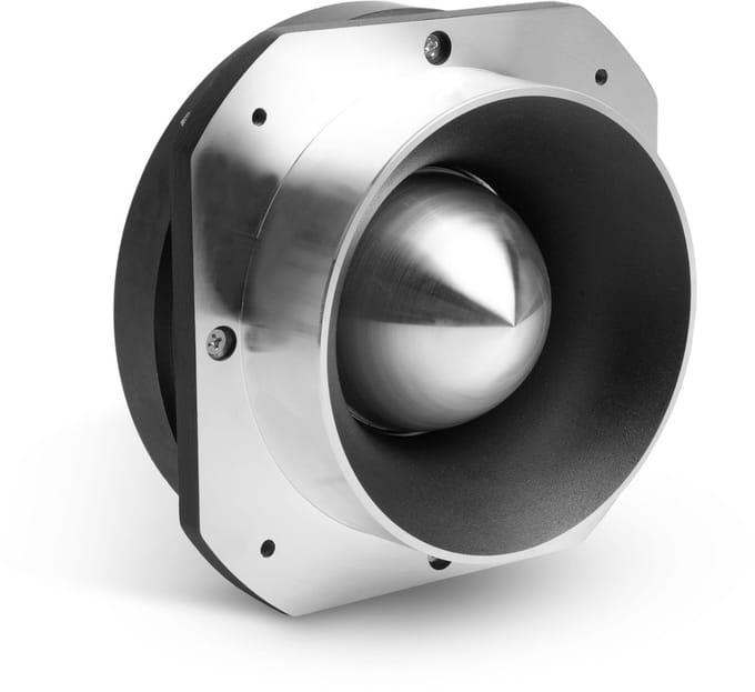 Professionele Dome Tweeter - 2,83" - 170 W - 8 Ω - Aluminium Frame [33359]