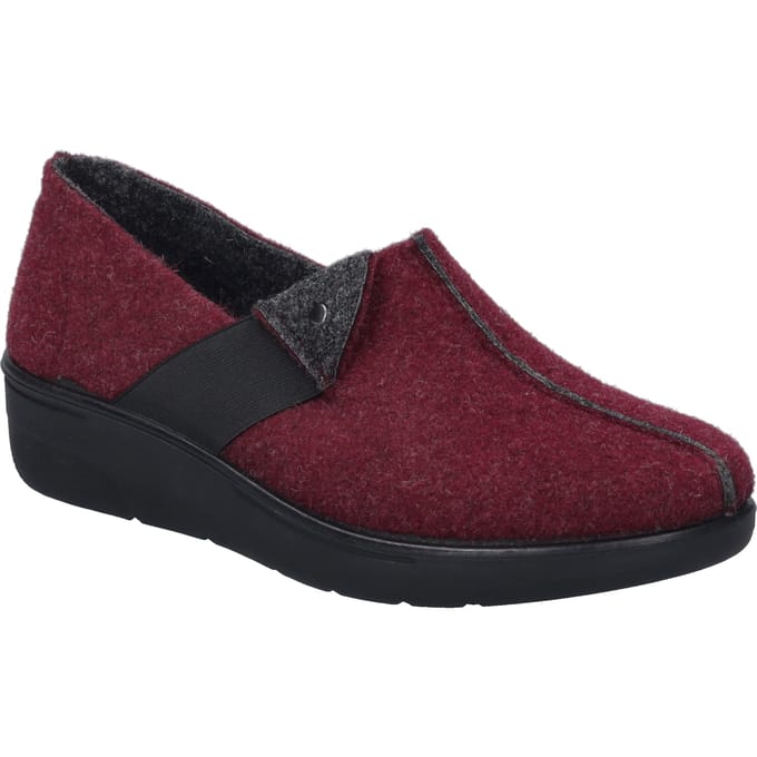 JOSEF SEIBEL Dames Slipper Tara 10 in rood