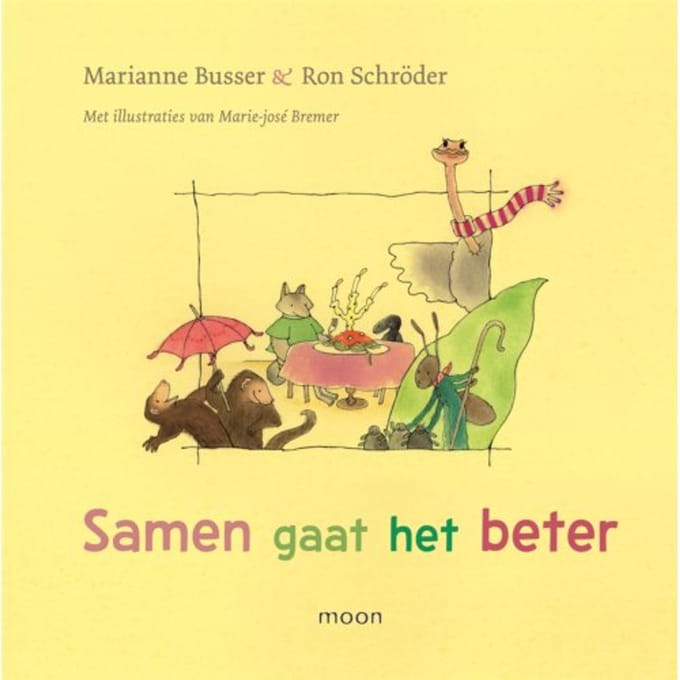 Samen Gaat Het Beter - Marianne Busser