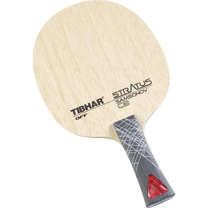 Tafeltennisracket Tibhar Samsonov Stratus gerade