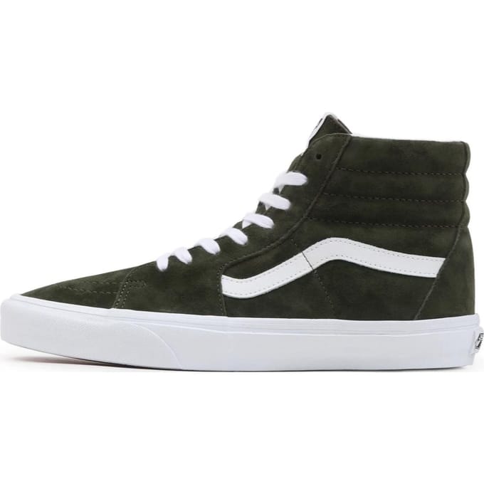 Vans Sk8 Hi Daim 'Pig Suede Green' 36 white