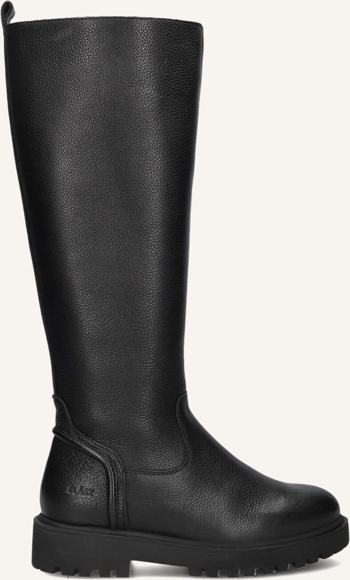 BLASZ Leta-78 Laarzen - Leer - Dames - Zwart - Maat 38
