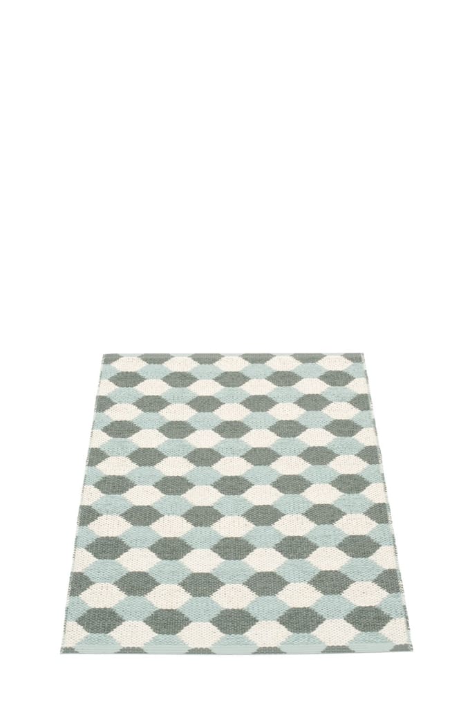 Pappelina - Dana Wendevloerkleed - militairgroen - 70 x 100 cm