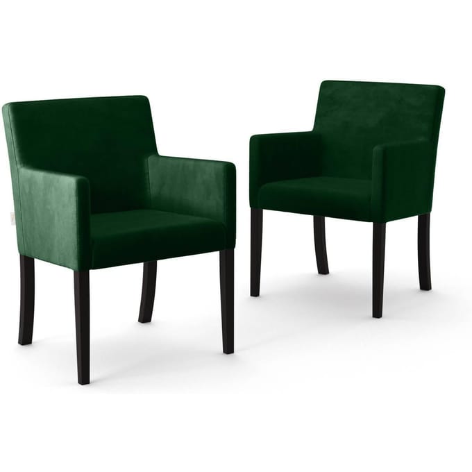 Set van 2 eetkamerstoelen Escape velvet | NADUVI Collection