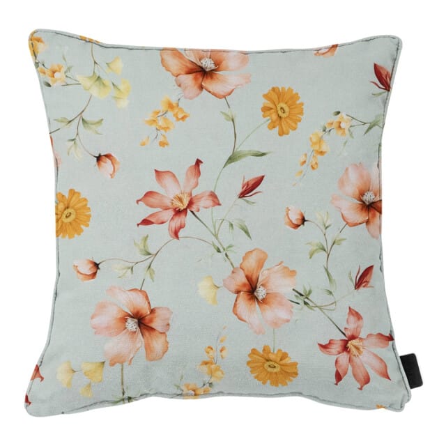Madison - Sierkussen Florina orange - Ca. 50x50 cm - Set van 4
